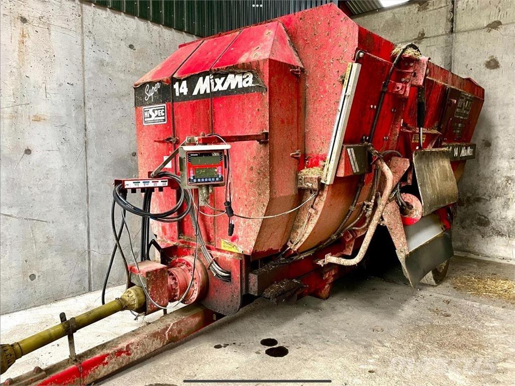 Hi-Spec MIX MAX 14 Τροφοδότες μειγμάτων