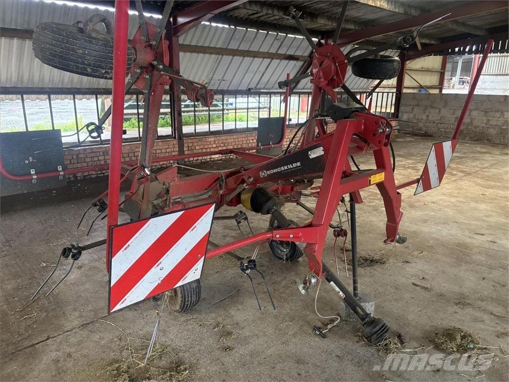 Kongskilde Z555 Τσουγκράνες και χορτοξηραντικές μηχανές