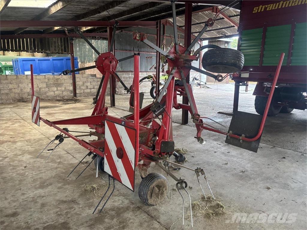 Kongskilde Z555 Τσουγκράνες και χορτοξηραντικές μηχανές