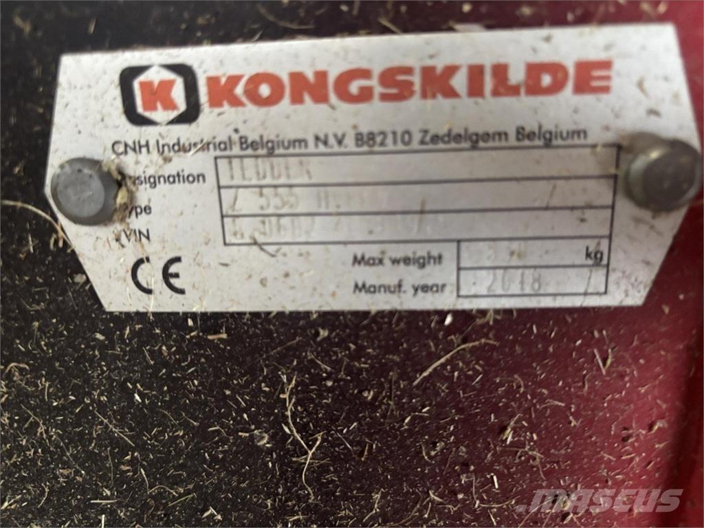 Kongskilde Z555 Τσουγκράνες και χορτοξηραντικές μηχανές