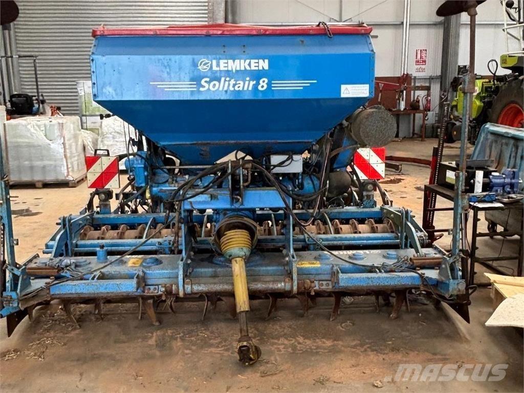 Lemken SOLITAIR 8 Άλλες μηχανές οργώματος και εξαρτήματα
