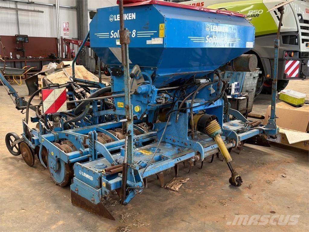 Lemken SOLITAIR 8 Άλλες μηχανές οργώματος και εξαρτήματα