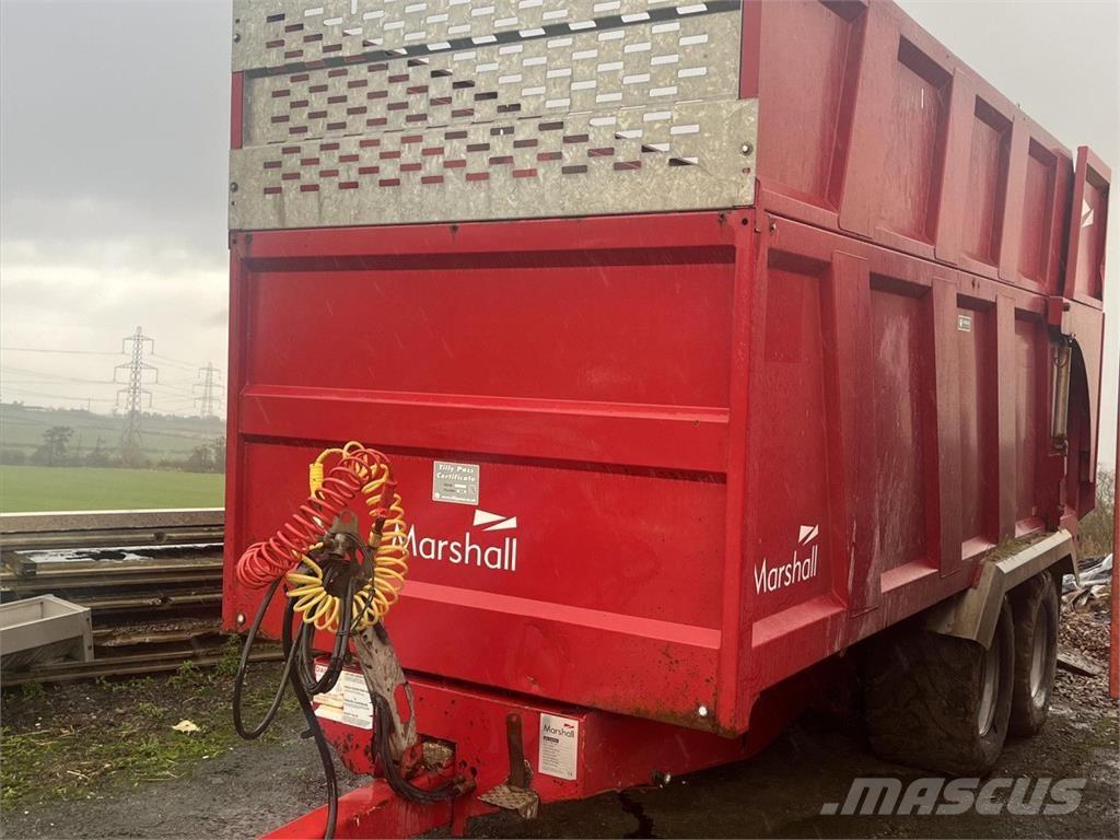 Marshall QM/1400 Ρυμούλκες γενικής χρήσης