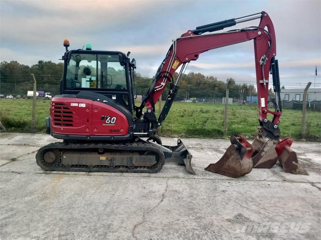  Misc. YANMAR SV60-B Άλλα γεωργικά μηχανήματα