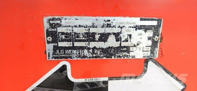 JLG JLG 460 SJ / 16 Meter Ανυψωτήρες με αρθρωτό βραχίονα