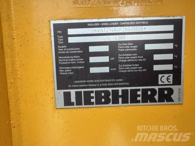 Liebherr L 566 / Waage Φορτωτές με λάστιχα (Τροχοφόροι)
