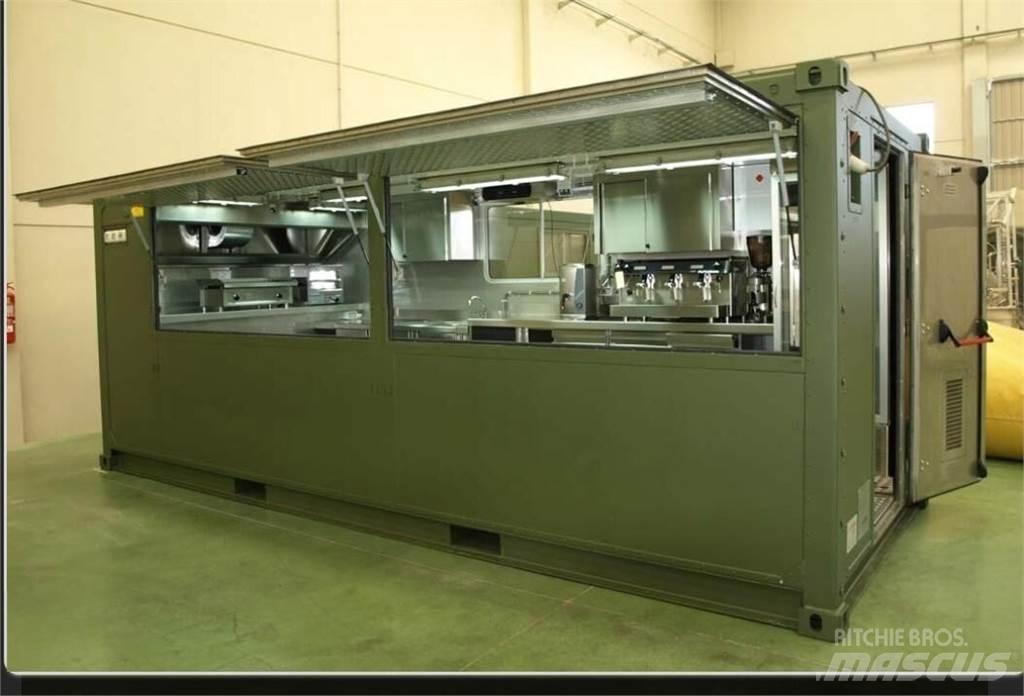  Cantine Καμπίνες και εσωτερικό