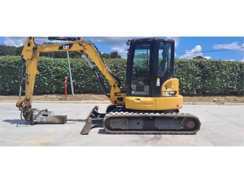 CAT 305E2 Εκσκαφάκι (διαβολάκι) < 7t