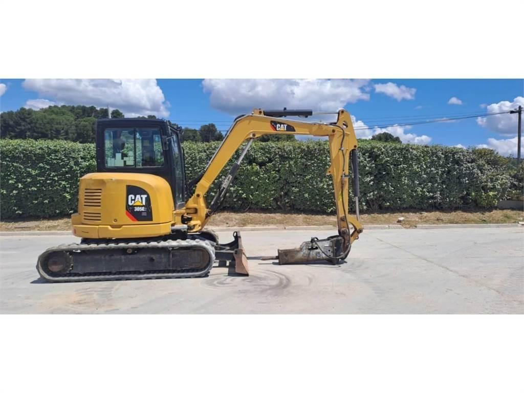 CAT 305E2 Εκσκαφάκι (διαβολάκι) < 7t