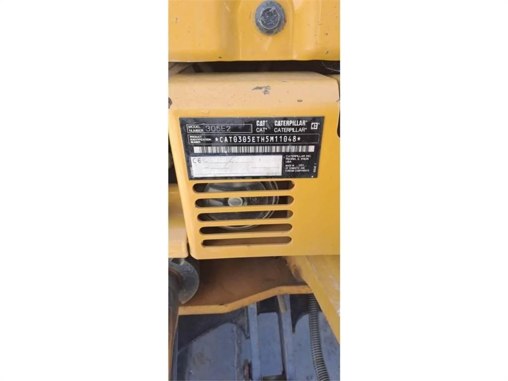 CAT 305E2 Εκσκαφάκι (διαβολάκι) < 7t