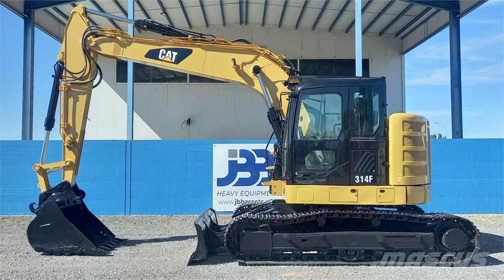 CAT 314ELCR Εκσκαφείς με ερπύστριες
