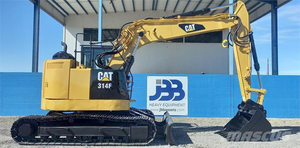 CAT 314ELCR Εκσκαφείς με ερπύστριες