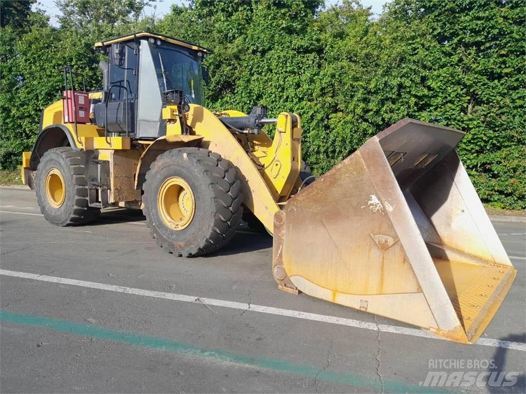 CAT 950M Φορτωτές με λάστιχα (Τροχοφόροι)