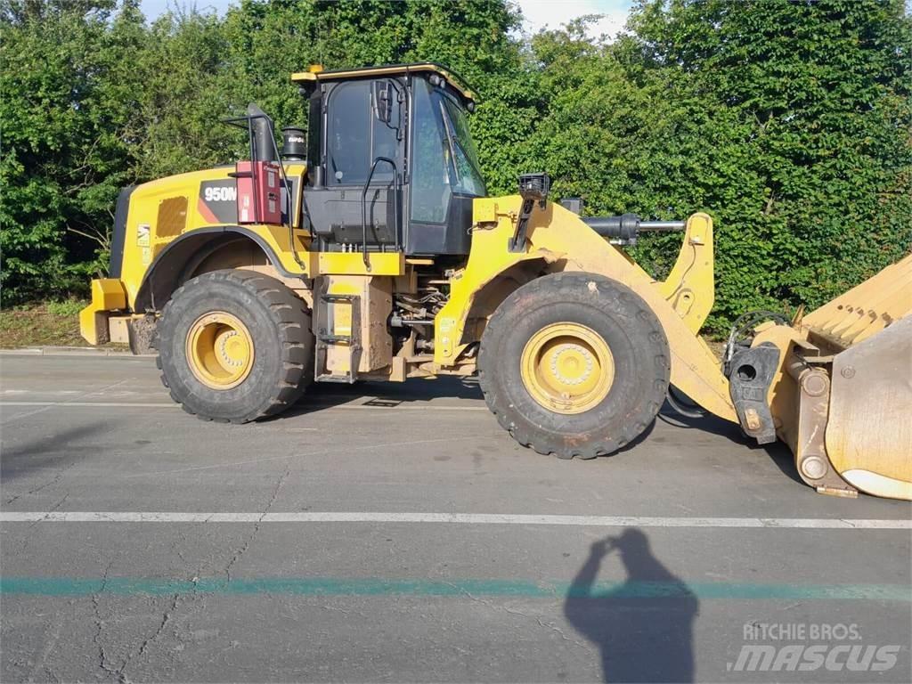 CAT 950M Φορτωτές με λάστιχα (Τροχοφόροι)