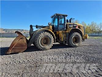 CAT 966M Φορτωτές με λάστιχα (Τροχοφόροι)