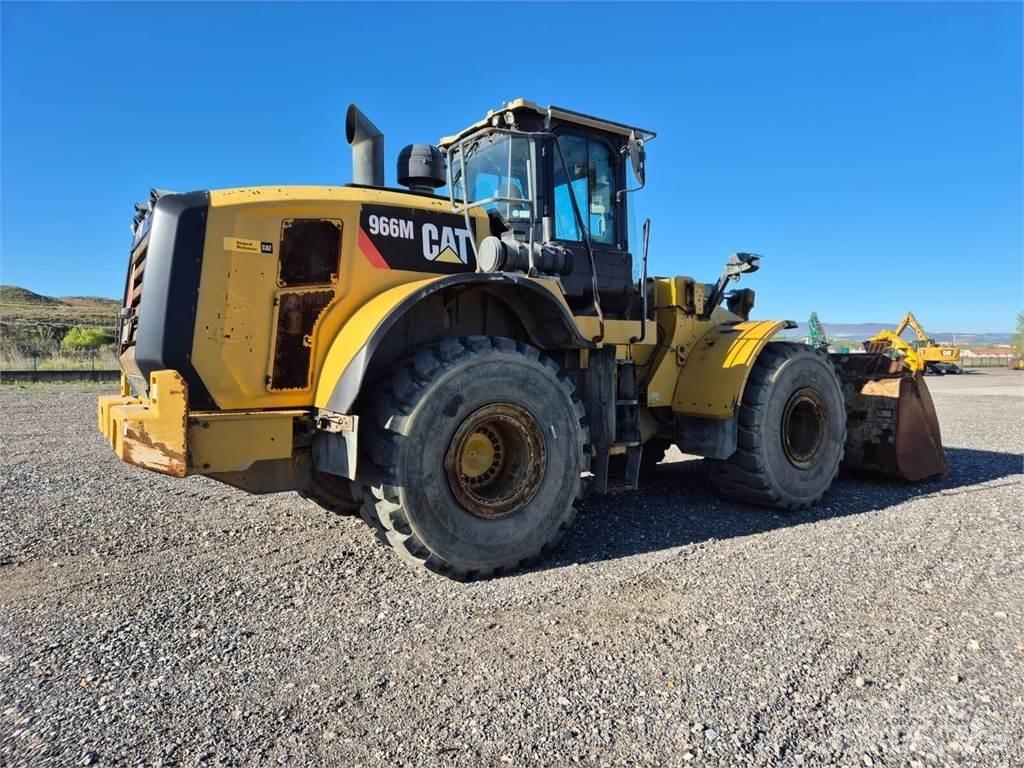 CAT 966M Φορτωτές με λάστιχα (Τροχοφόροι)