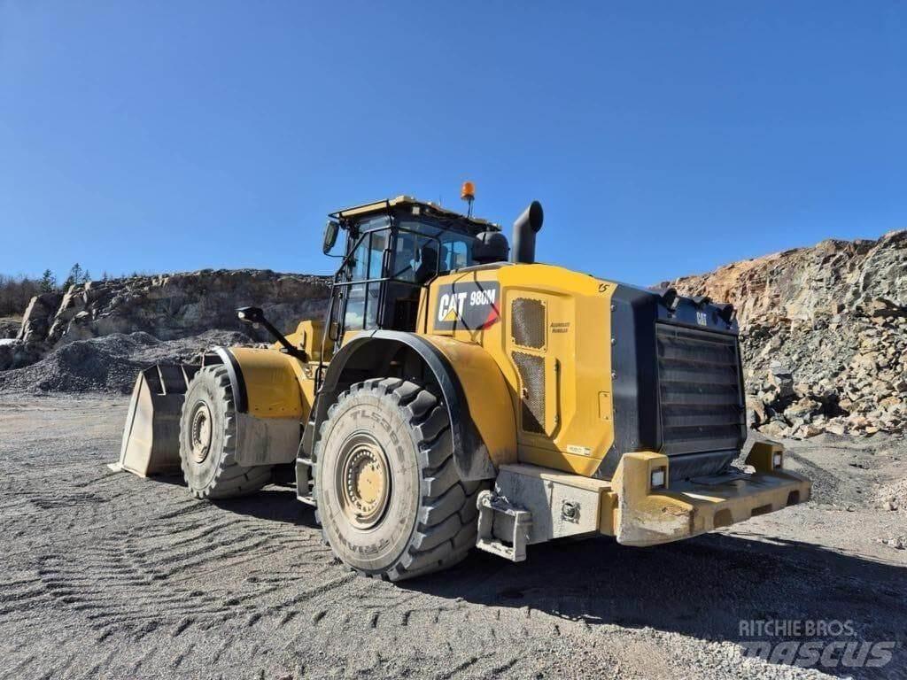 CAT 980M Φορτωτές με λάστιχα (Τροχοφόροι)
