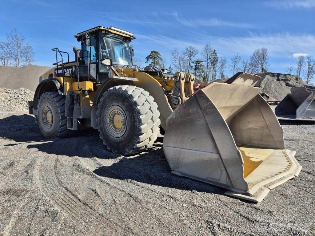 CAT 980M Φορτωτές με λάστιχα (Τροχοφόροι)