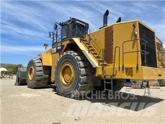 CAT 993K Φορτωτές με λάστιχα (Τροχοφόροι)