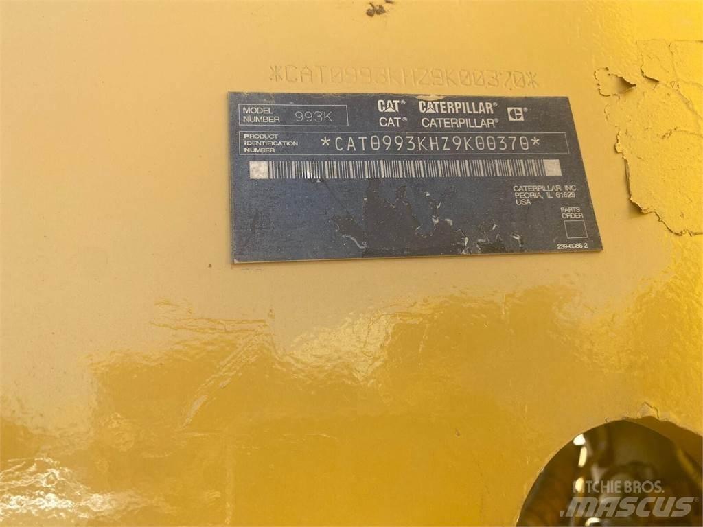 CAT 993K Φορτωτές με λάστιχα (Τροχοφόροι)
