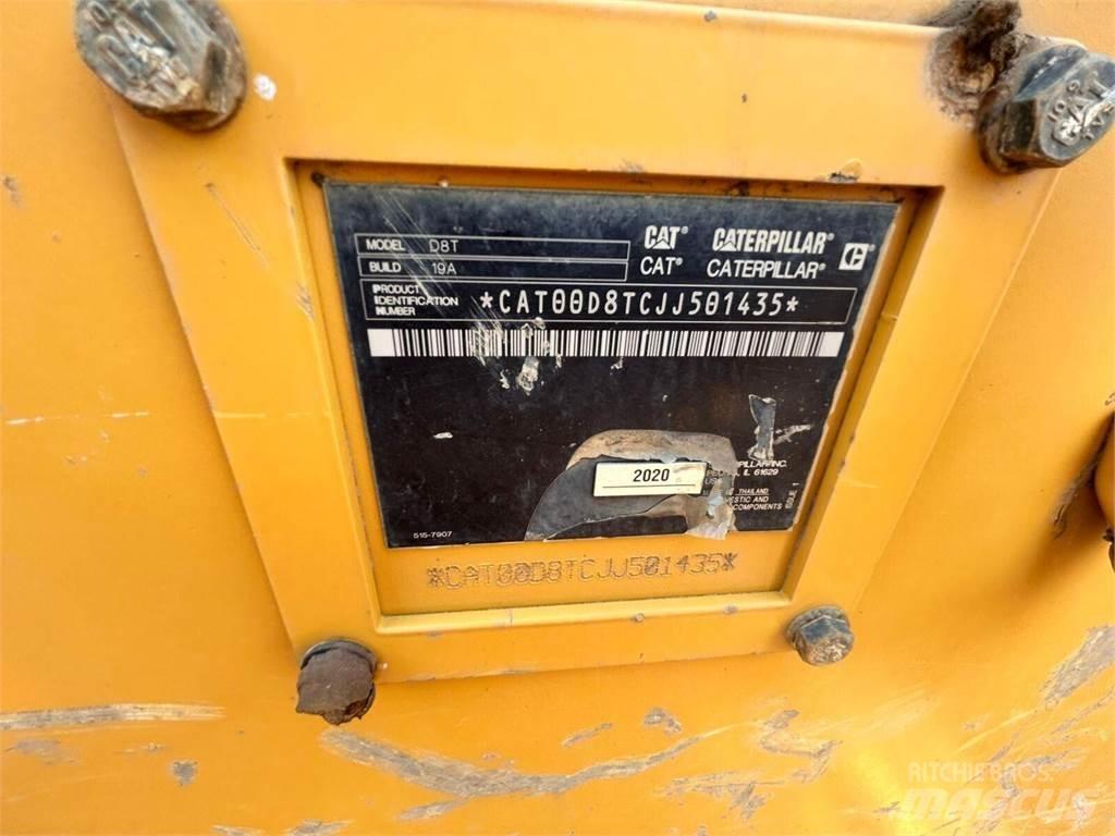 CAT D8T Μπουλντόζες με ερπύστριες