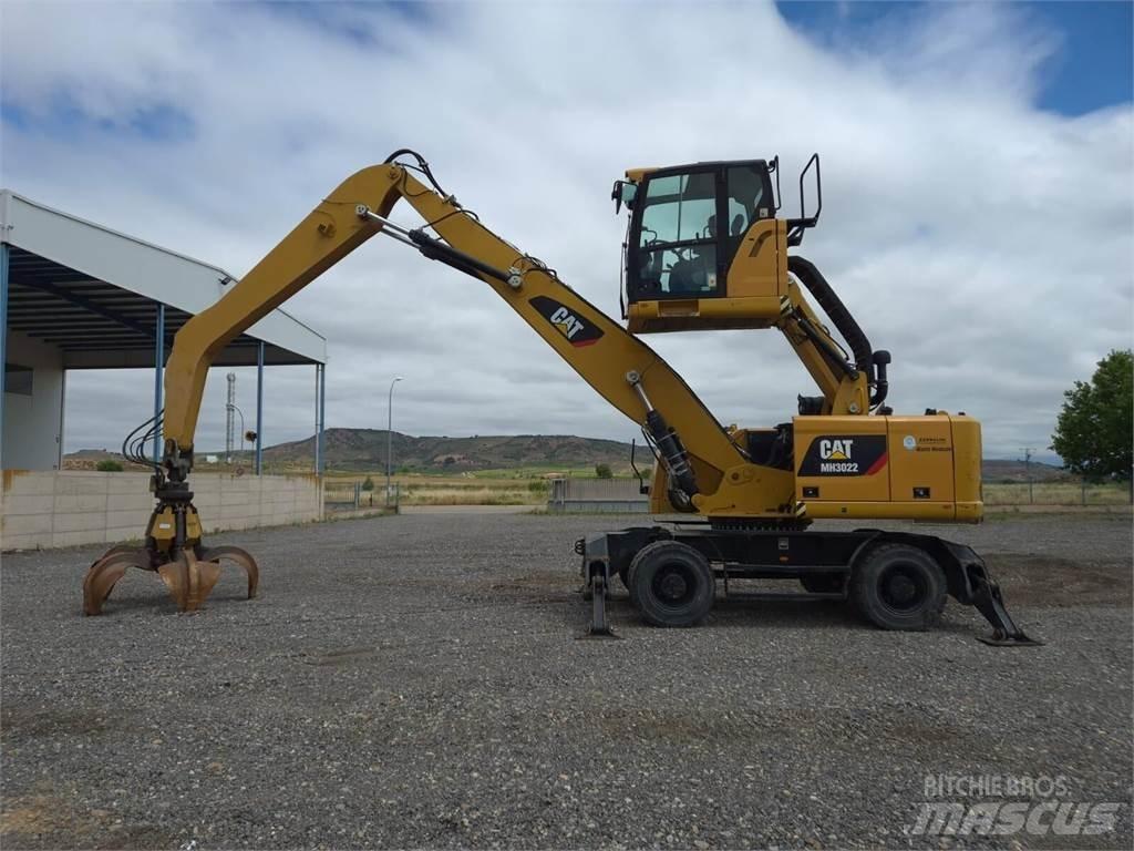 CAT MH3022 Εκσκαφείς με τροχούς - λάστιχα