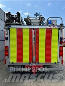 Scania 124G Πυροσβεστικά οχήματα