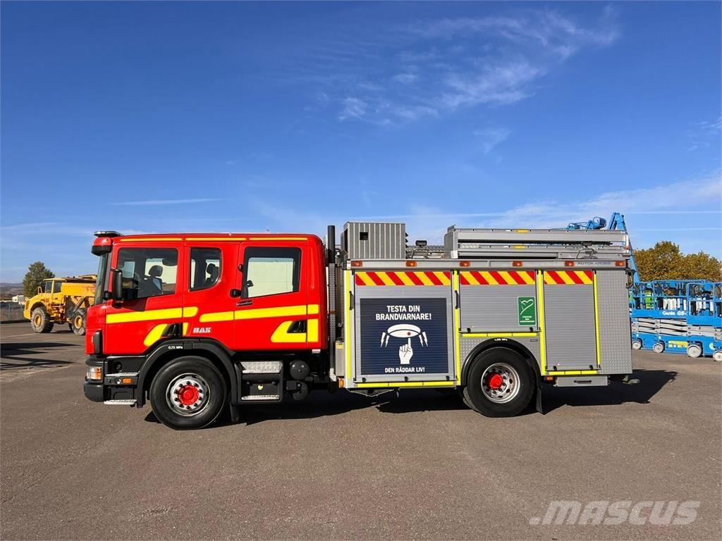 Scania 94G Πυροσβεστικά οχήματα