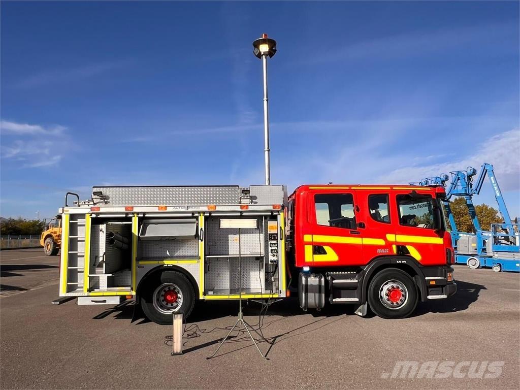 Scania 94G Πυροσβεστικά οχήματα
