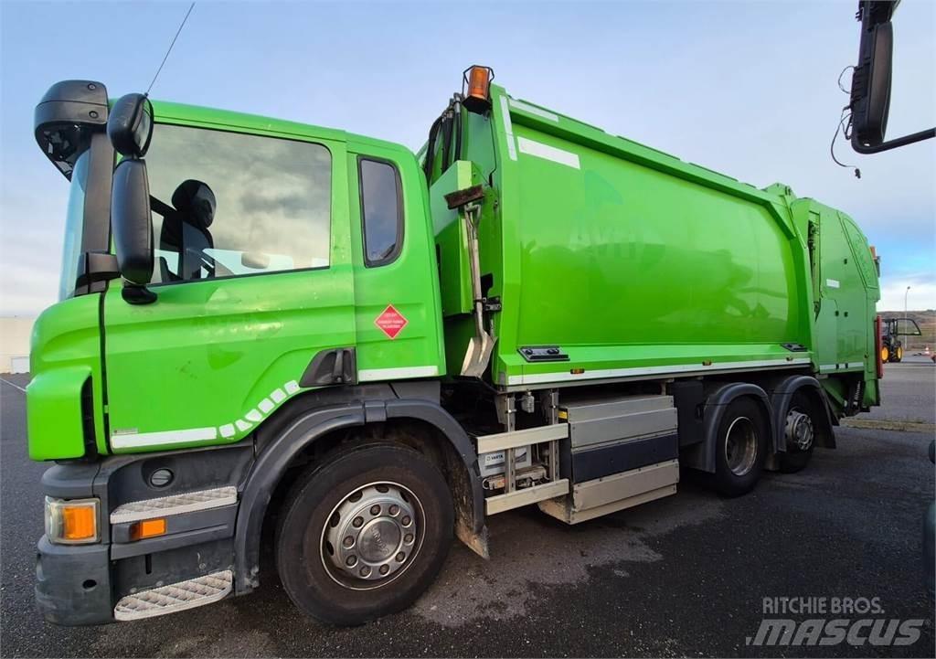 Scania P310 Απορριμματοφόρα