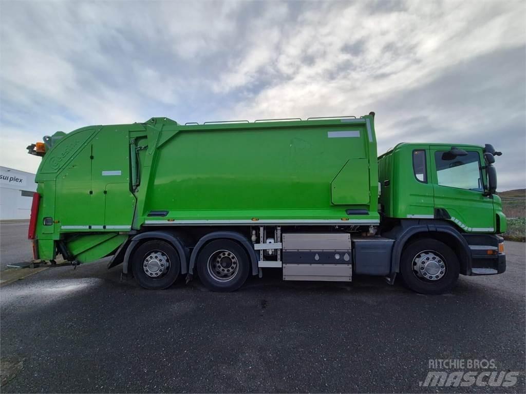 Scania P310 Απορριμματοφόρα