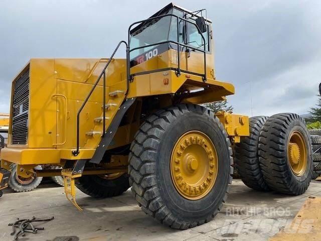 Terex TR100 Φορτηγά υπόγειων εξορύξεων
