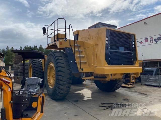 Terex TR100 Φορτηγά υπόγειων εξορύξεων