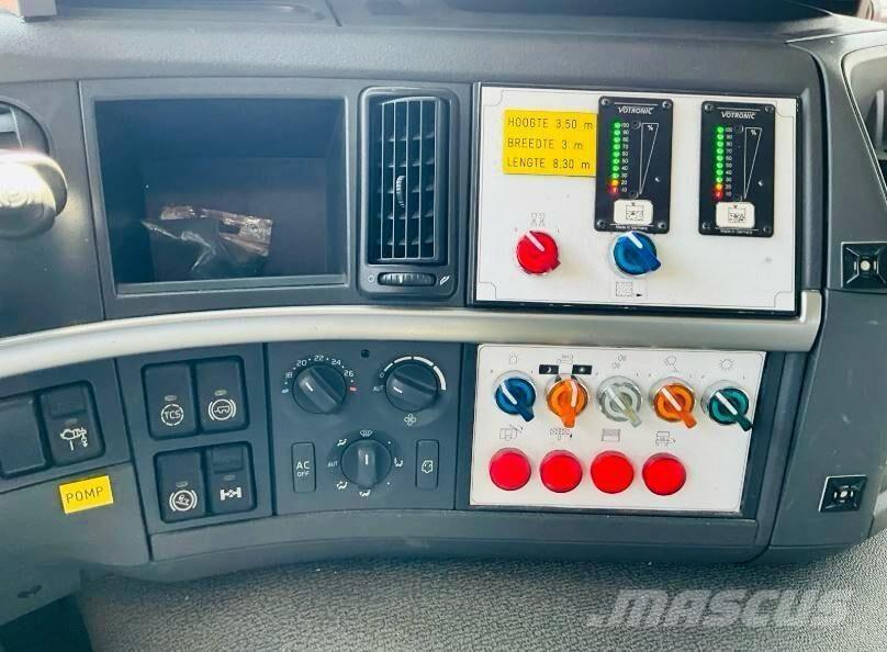 Volvo FM9 Πυροσβεστικά οχήματα