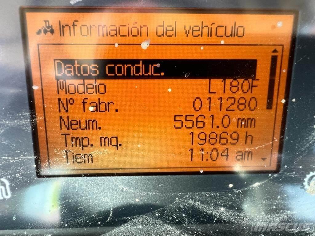 Volvo L180F Φορτωτές με λάστιχα (Τροχοφόροι)