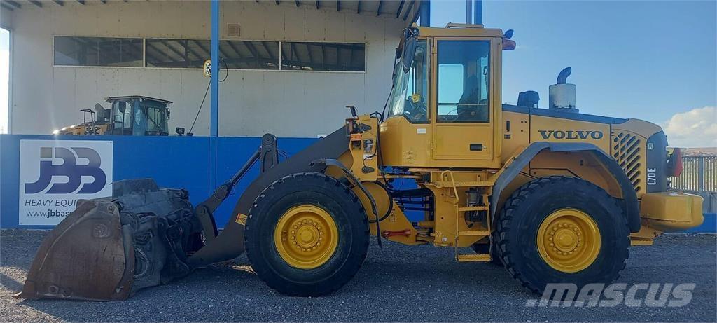 Volvo L70E Φορτωτές με λάστιχα (Τροχοφόροι)