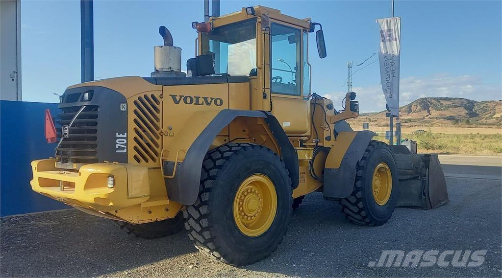 Volvo L70E Φορτωτές με λάστιχα (Τροχοφόροι)