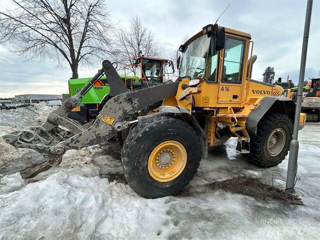 Volvo L90E Εκσκαφείς με ερπύστριες