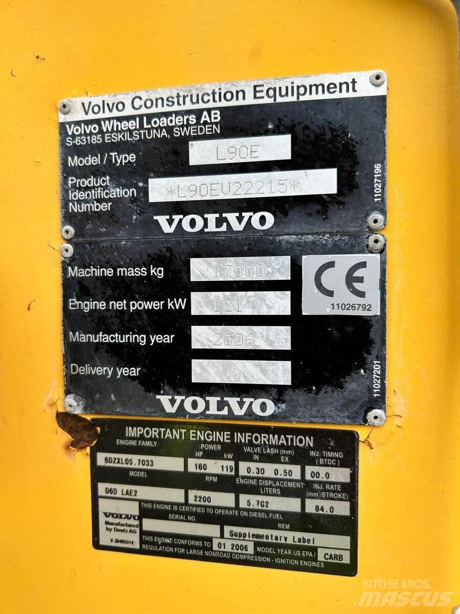 Volvo L90E Εκσκαφείς με ερπύστριες