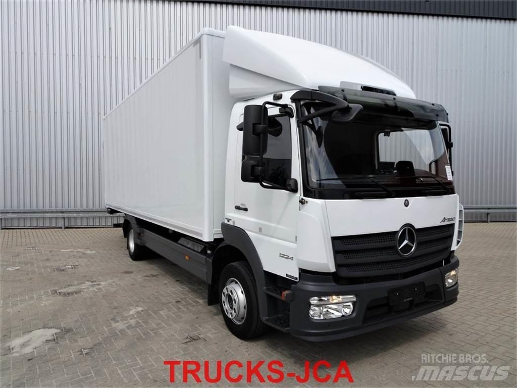 Mercedes-Benz Atego 1224 Φορτηγά Κόφα