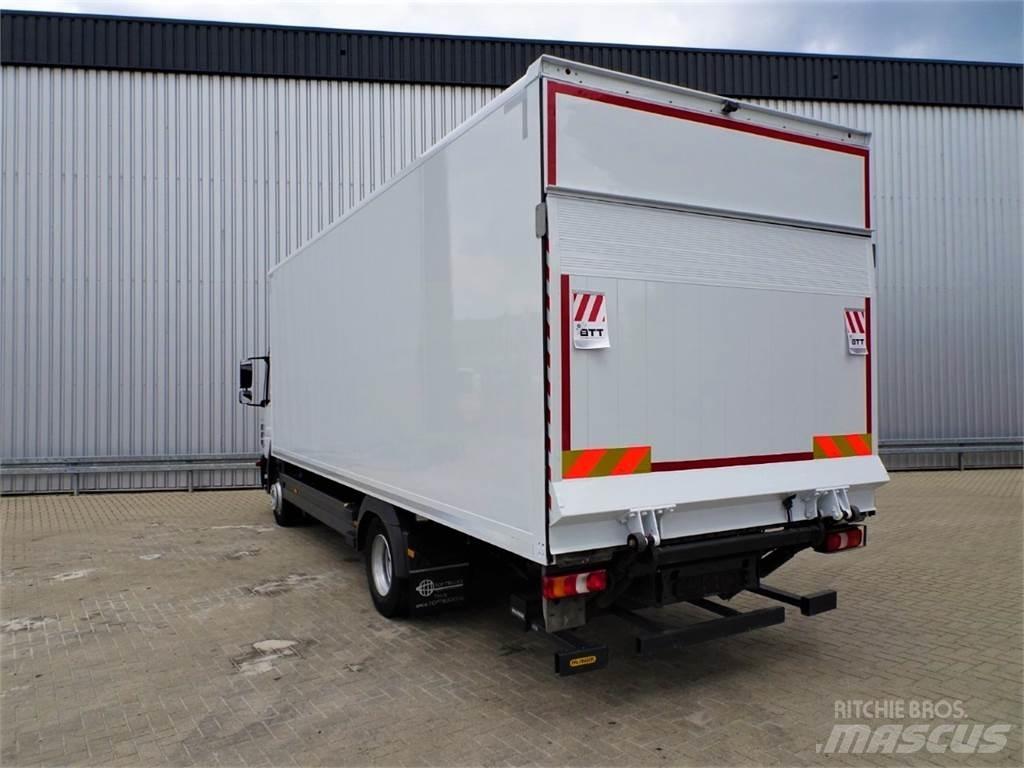 Mercedes-Benz Atego 1224 Φορτηγά Κόφα