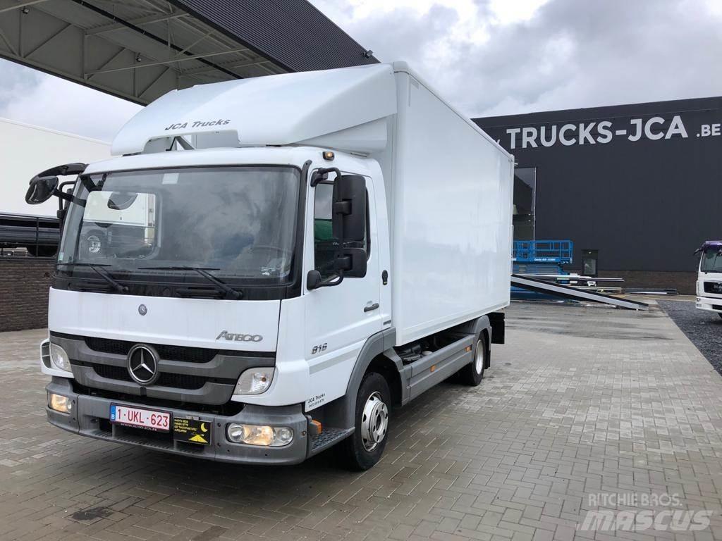 Mercedes-Benz Atego 816 Φορτηγά Κόφα