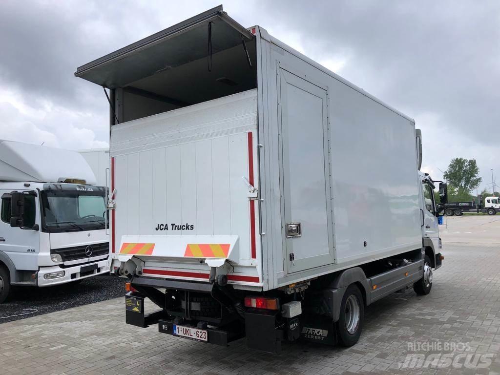 Mercedes-Benz Atego 816 Φορτηγά Κόφα
