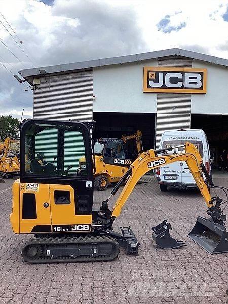 JCB 16C-1 Εκσκαφείς με ερπύστριες