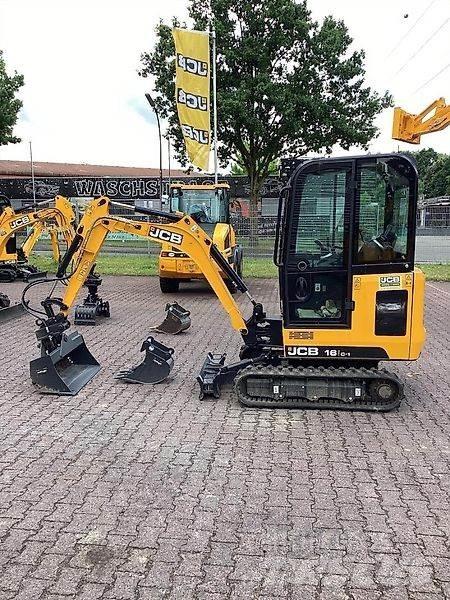 JCB 16C-1 Εκσκαφείς με ερπύστριες