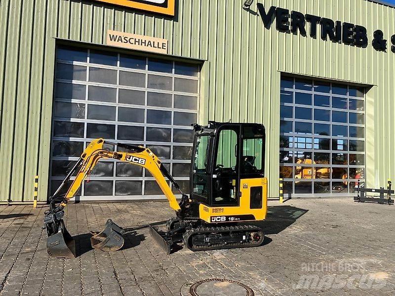 JCB 19C-1 Εκσκαφείς με ερπύστριες