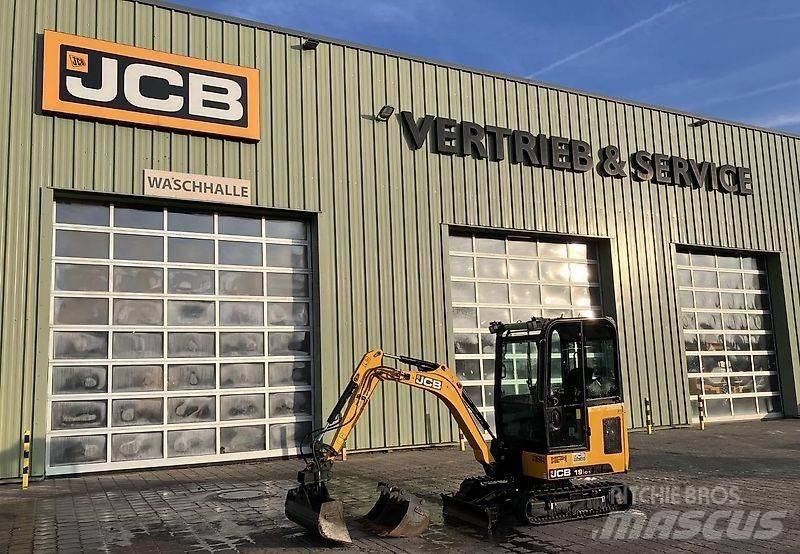 JCB 19C-1 Εκσκαφείς με ερπύστριες