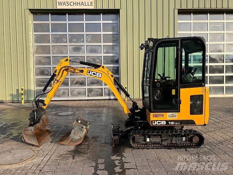 JCB 19C-1 Εκσκαφείς με ερπύστριες