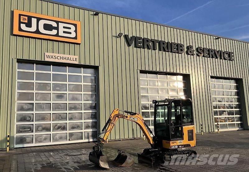 JCB 19C-1 Εκσκαφείς με ερπύστριες