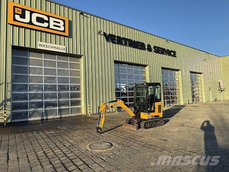 JCB 19C-1 Εκσκαφείς με ερπύστριες